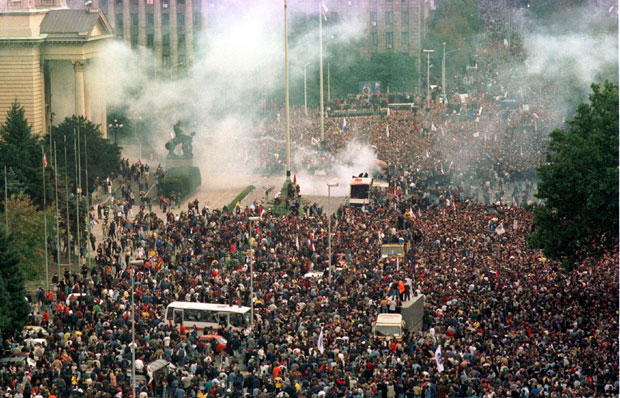 Кривична пријава због крађе блага из Скупштине